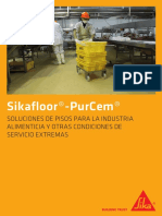 Brochure - SikaFloor-PurCem (Industria de Alimentos)