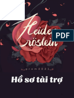 Heidenroslein Prom H Sơ Tài TR