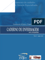 Caderno de Enfermagem em Ortopedia