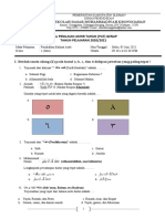 Soal Bahasa Arab Kelas 1 SD 