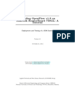 Enabling OpenFlow v1 0 On Mikrotik Route