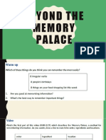 Beyond The Memory Palace