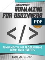 Computer Programming For Beginners - Fundamentals of Programming Terms and Concepts
