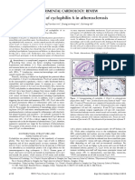 2013-Functions of Cyclophilin A in Atherosclerosis