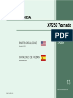 XR250 Tornado Parts Catalog