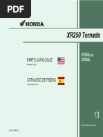 Honda XR190 Parts Catalogue 2024 | PDF | Latin America | Bracket