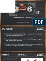 2016 Concept on Blackboard PowerPoint Templates Widescreen