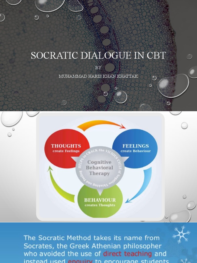 Socratic Dialogue in CBT Techniques | PDF