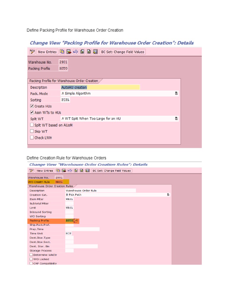 Outbound Delivery Process in SAP EWM | PDF
