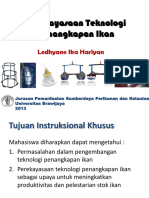 Perekayasaan Teknologi Penangkapan Ikan