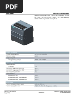 Data Sheet 6ES7212-1AE40-0XB0: General Information