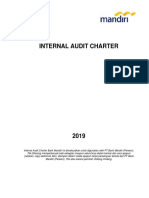 Internal Audit Charter 2019