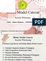 Bisnis Model Canvas - Eltina Siahaan 190304095