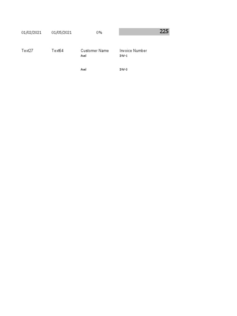 Invoice and Payment Summary Report | PDF | Finance & Money Management ...