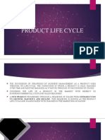 Product Life Cycle