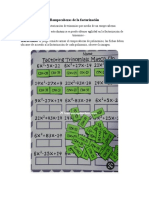 Proyecto 4 - Factorización de Trinomios