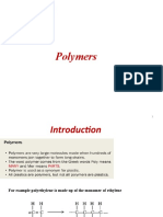 Classification and Properties of Major Polymer Types