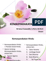 Materi Kemasyarakatan Hindu