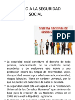 Derecho A La Seguridad Social