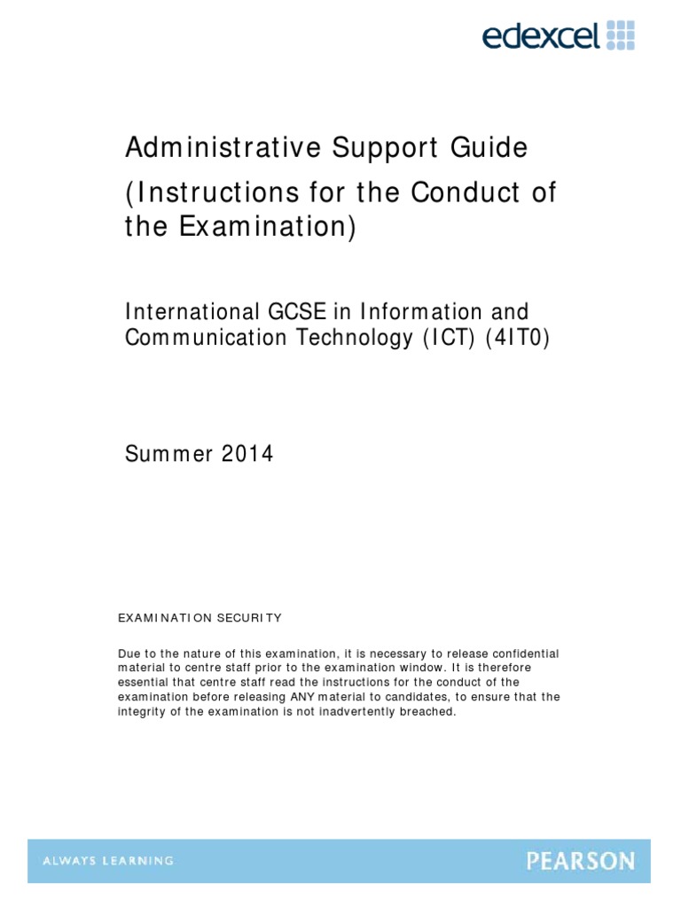 International GCSE ICT ICE Document Summer 2014 | PDF | Computer File ...