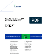 Modul 6 Diksi