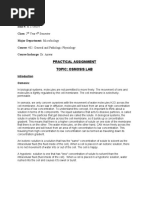 Dialysis Tubing Osmosis Experiment | PDF | Chemistry | Physical Sciences