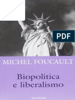 Biopolitica e Liberalismo