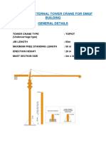 DMGF Tower Crane Design