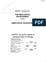 EC571 Geotechs Lecture 9 - 2021 - Geoll Enviro