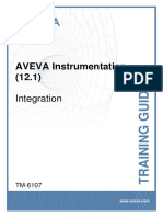 TM-6107 AVEVA Instrumentation (12 1) Integration Rev 3.0