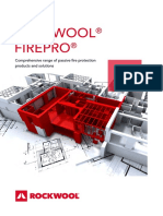 Rockwool Firepro: Comprehensive Range of Passive Fire Protection Products and Solutions