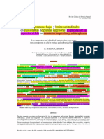 Cabrera - 1996 Diferencias Altitudinales y Longitudinales