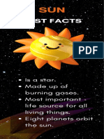 Sun Infographic