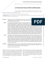 Cigarette Smoking and Colorectal Cancer Risk by Molecularly Defined Subtypes