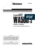 Ten00065-02 Wa500-3 Wheel Loader