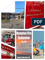 Hampton Fire Department Study Report