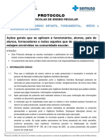 protocolo municipal retorno a aulas