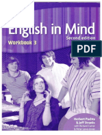 English in Mind 3 Workbook S Book