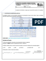 Atividade Remota de Matemática N 01 - 6º Ano