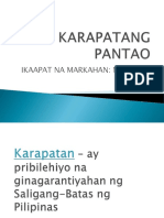 4th Q-Modyul 2-Mga Karapatang Pantao