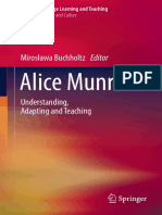Alice Munro: Mirosława Buchholtz Editor