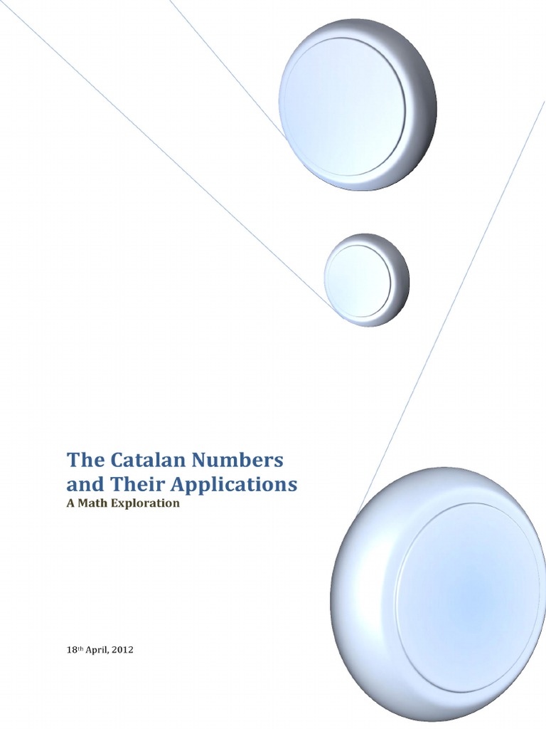 Exploration-Catalan Numbers and Their Applications | PDF