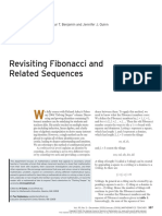 Revisiting Fibonacci and Related Sequences: Deeper