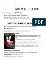 Anem Al Teatre 2011 PDF