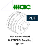 SUPERFLEX Coupling: Instruction Manual