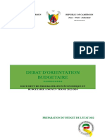 Document de Programmation Économique Et Budgétaire 2022-2024