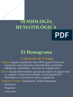 Semiología Hematológica I