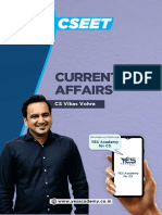 CSEET Current Affairs - CS Vikas Vohra, YES Academy For CS, Pune