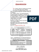 Dimensionamento de Extintores