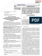 Congreso de La Republica Desarrollo Agrario Y Riego: Normas Legales